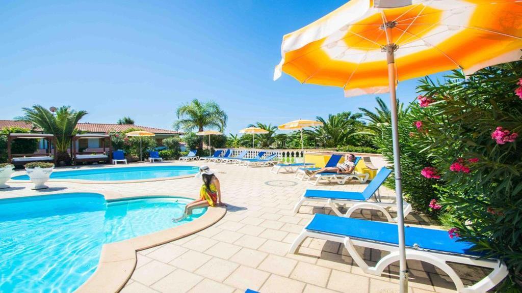 Villaggio Costa Real Capo Vaticano Exteriör bild