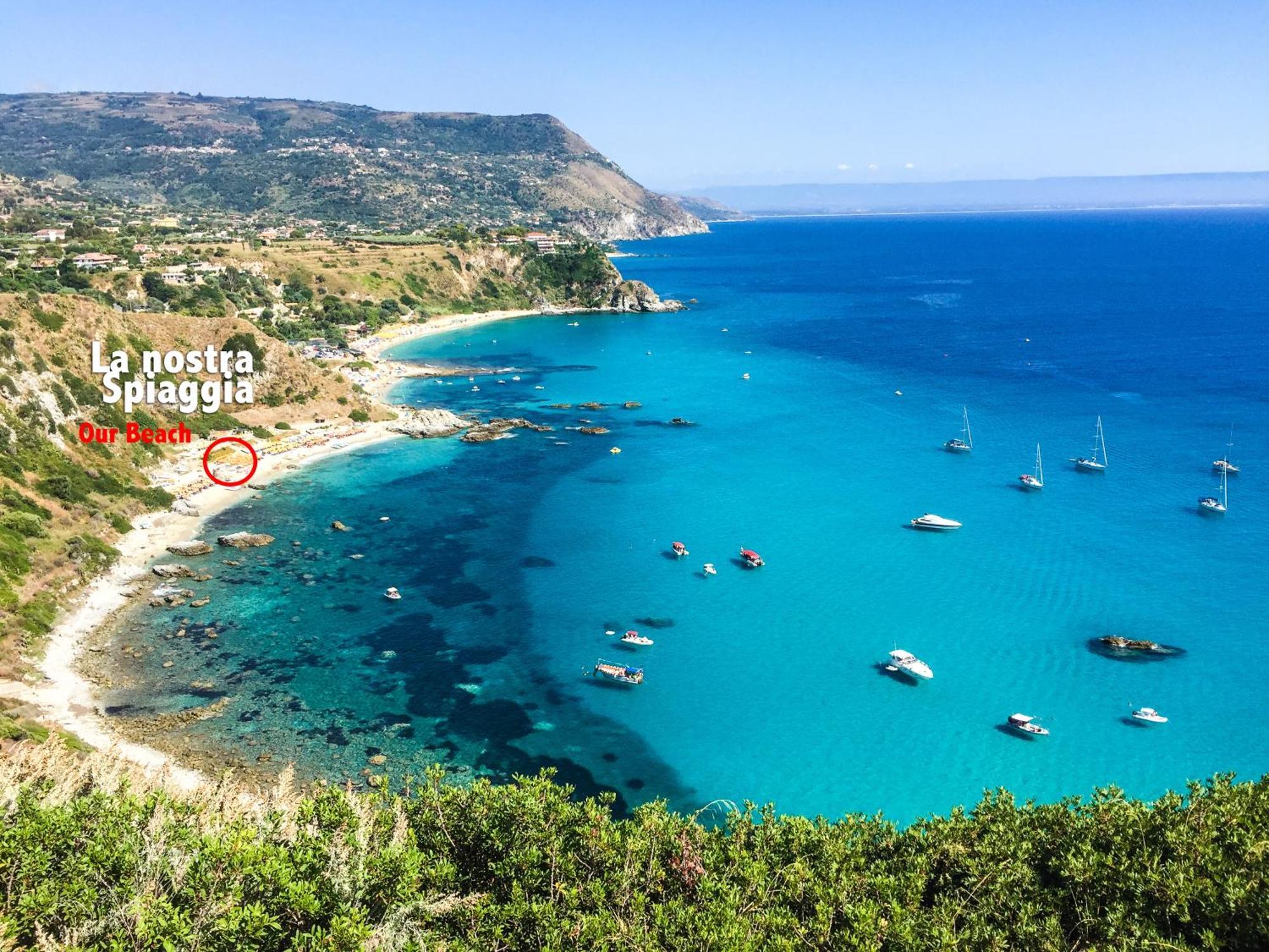 Villaggio Costa Real Capo Vaticano Exteriör bild