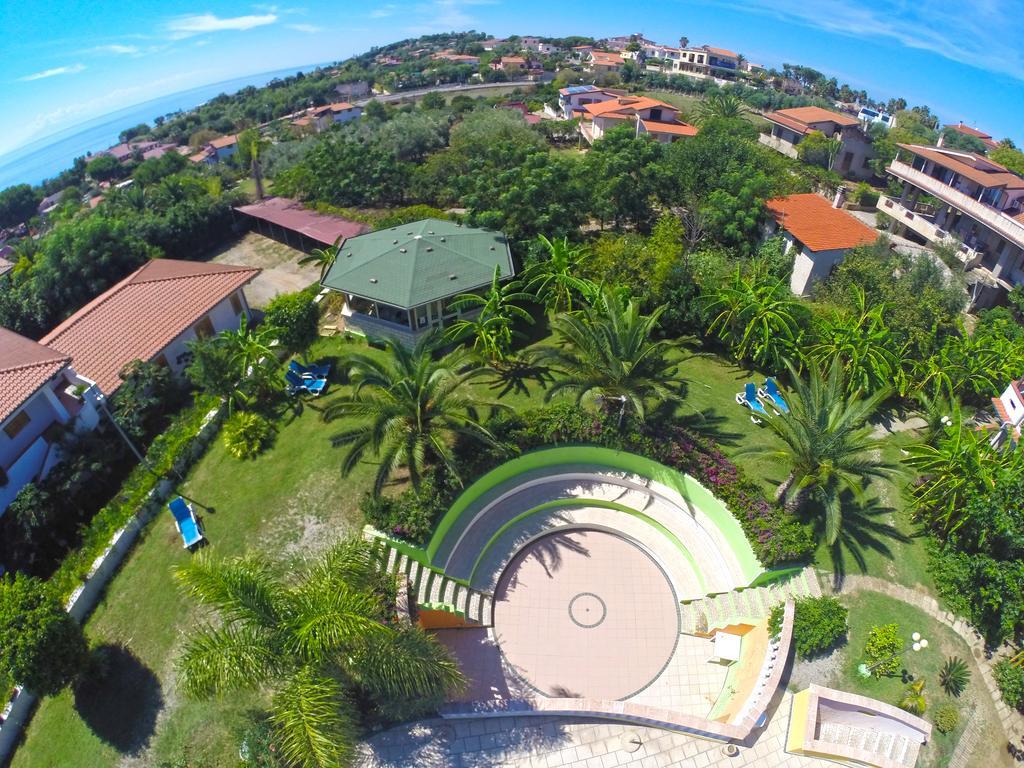 Villaggio Costa Real Capo Vaticano Exteriör bild